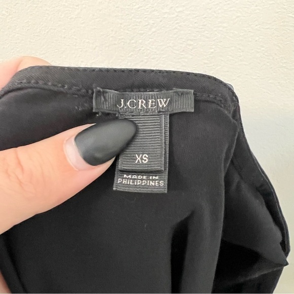 J. Crew Black Long Sleeve Bodysuit - Picture 4 of 5